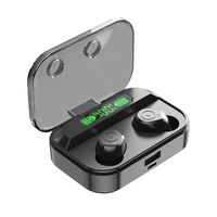BT5.1 véritable casque sans fil avec microphone écouteurs de musique intra-auriculaires réduction du bruit casque de sport mini écouteurs