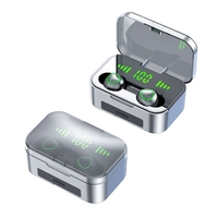 BT5.3 Casque sans fil Contrôle tactile de 800 mAh de réduction du bruit