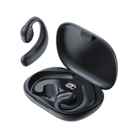 BT5.3 True Wireless Headphones avec Microphone Intra-auriculaire Musique Écouteurs Réduction du bruit Sport Casque Mini Écouteurs