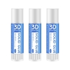 Bâton de colle solide pour imprimante 3D Aibecy 3pcs