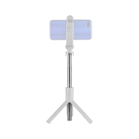 Bâton extensible de Selfie de 5 sections Bâti universel intégré de trépied de table de téléphone