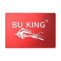 BU KING SSD2.5 pouces Compatibilité Red Bull Vitesse Transmission Plus Fiabilité à toute épreuve Puces de mémoire de haute qualité Rouge 60 Go