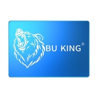 BU KING SSD2.5inch Compatibilité Red Bear Vitesse de transmission et fiabilité à toute épreuve Puces de mémoire de haute qualité Rouge 60 Go