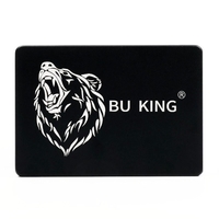 BU KING SSD2.5inch Compatibilité Red Bear Vitesse de transmission et fiabilité à toute épreuve Puces de mémoire de haute qualité Rouge 60 Go
