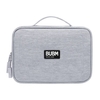 BUBM DPSS-PVC-hui sac de rangement à main multifonctionnel grande capacité accessoires numériques portables sac tablette / téléphone / câble USB / disque U