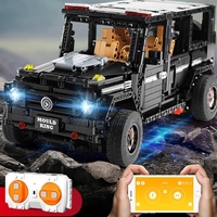 Building Blocks Toy Bricks 1:10 RC camion de voiture hors route jouet éducatif