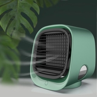 Bureau Air Cooler Air Conditioner Fan Petit Personal USB Desk Fan Air Cooler