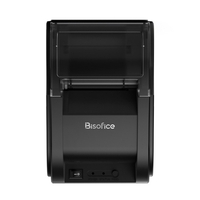 Bureau Bisofice 58 mm Réception thermique Imprimante de code-barres filaire Connection USB