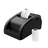 Bureau Bisofice 58 mm Réception thermique Imprimante de code-barres filaire Connection USB