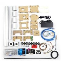 Bureau DIY Assemblé XY Traceur Stylo Dessin Robot Dessin Machine Peinture Écriture Manuelle Robot Kit 100-240V