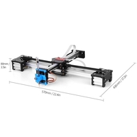 Bureau DIY Assemblé XY Traceur Stylo Dessin Robot Dessin Machine Peinture Écriture Manuelle Robot Kit 100-240V