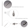 Buse 0, 3mm Airbrush Et Needle remplacement pour Aérographes pistolet pulvérisateur modèle de pulvérisation de peinture Outil de maintenance Accessoires