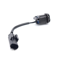 Buse de lave-glace à entrée de fluide unique remplacement de buse de lave-glace chauffante pour BMW E39 528i 530i 540i M5 1996-2003