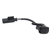 Buse de lave-glace de pare-brise de remplacement de buse de lave-glace chauffante pour BMW E39 série 5 61668361039