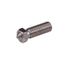 Buse de volcan en acier inoxydable extrudeuse d