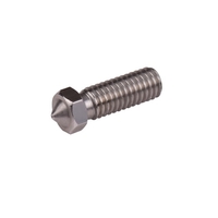 Buse de volcan en acier inoxydable extrudeuse d