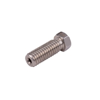 Buse de volcan en acier inoxydable extrudeuse d