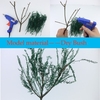 Bush sec scène modèle arbre plate-forme Simulation végétation bricolage matériel table de sable faisant la décoration de disposition ferroviaire
