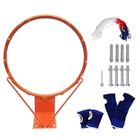 But de jante de basket-ball monté durable de mur résistant de cerceau de basket-ball suspendu d