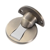Butée de porte magnétique pour montage au sol,  protection murale,  butée de porte auto-adhésive pour protéger les murs pour la maison,  le bureau,  la chambre à coucher,  les placards de porte