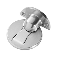 Butée de porte magnétique pour montage au sol,  protection murale,  butée de porte auto-adhésive pour protéger les murs pour la maison,  le bureau,  la chambre à coucher,  les placards de porte
