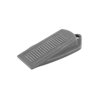 Butée de Porte Mur Bloqueur Coin Enfants Enfants Protecteur Décoratif Sécurité Flexible PVC Arrête Blanc