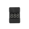 BX100 1-8S LiPo Testeur de tension de batterie Alarme sonore basse tension avec indicateur LED