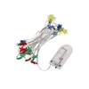 BZ234 2M 20 ampoules LED titulaire de la batterie claire décoration intérieure feston