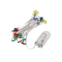 BZ234 2M 20 ampoules LED titulaire de la batterie claire décoration intérieure feston