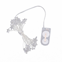 BZ234 2M 20 ampoules LED titulaire de la batterie claire décoration intérieure feston
