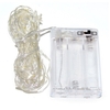 BZ247 5M 50 ampoules LED titulaire de la batterie claire décoration intérieure feston