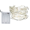 BZ247 5M 50 ampoules LED titulaire de la batterie claire décoration intérieure feston