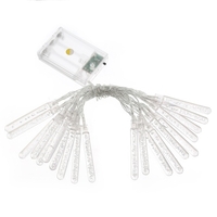 BZ509 2.2M 20 ampoules de décoration extérieure claire du pilier
