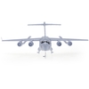 C-17 RC Avion 373mm Envergure 2.4GHz 2CH Avion de Transport EPP avec Gyro RTF RC Aile Fixe