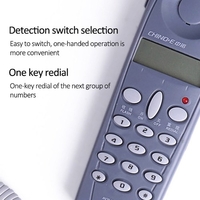 C019 Testeur de réseau téléphonique Câble de testeur d