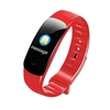 C1plus Bracelets Intelligents Étanche Multifonctionnel Montre De Sport Podomètre Sommeil Surveillance de la Fréquence Cardiaque Montre-Bracelet
