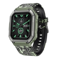 C20S Montre de sport à bracelet intelligent 1, 8 pouces IPS Résolution d