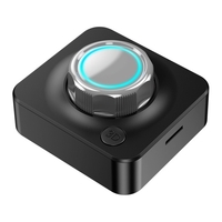C39 BT 5.0 Récepteur audio sans fil 3.5mm AUX Jack Adaptateur domestique Connexion double canal pour kit voiture Haut-parleur filaire