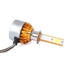 C6 Universal Automobile Phare Or Modifié Lampe Kit Voiture LED Conversion COB Ampoules Lampes Lumière Blanche 6500K