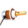 C6 Universal Automobile Phare Or Modifié Lampe Kit Voiture LED Conversion COB Ampoules Lampes Lumière Blanche 6500K