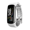 C6T Température du corps Bracelet Montre Smart Sports Bracelet IP67 Informations Pousser Sommeil Étape D