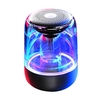 C7 Mini haut-parleurs portables Subwoofer LED colorée prend en charge la carte TF