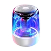 C7 Mini haut-parleurs portables Subwoofer LED colorée prend en charge la carte TF