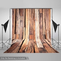 C759 0, 9 * 1, 5 m / 1, 5 * 2, 1 m photographie fond toile de fond classique mode plancher en bois pour photographe professionnel