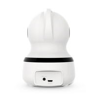 CACAGOO 1080P FHD WiFi Caméra de surveillance panoramique avec sécurité sans fil 2, 4 G WiFi Security avec détection de mouvement,  audio bidirectionnel,  vision nocturne,  moniteur de surveillance à domicile pour bébé / animal de compagnie / aîné