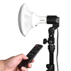 CACAGOO 150W LED Ampoule Photographie Lampe Ampoule 3000K-6500K Dimmable Économie d