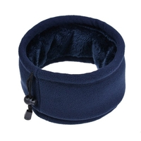 Cache-cou en molleton double couche avec cordon de serrage Sport d