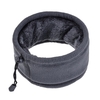 Cache-cou en molleton double couche avec cordon de serrage Sport d