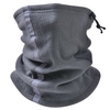Cache-Cou Réglable En Molleton Réchauffeur Réfléchissant Couverture De Visage De Sécurité Cagoule Hiver Chaud Écharpe De Sport En Plein Air pour Hommes et Femmes Ski Cyclisme Course