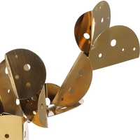 Cactus Metal Ornament Sculpture en acier inoxydable Ornement d
